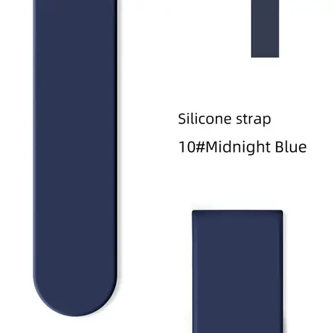 Sport Silicone WatchBand For Watch 6 5 SE 38mm 40mm 42mm 44mm Bracelet For W26 W46 W66 HW12 T500 Watch Strap Accessories