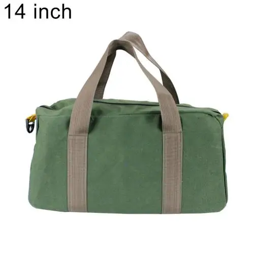 Multi-function Tool Bags Canvas Portable Storage Bag Wrench Screwdriver Organizer Pouch Toolkit Canvas Storage Bag Tools tool pouch Tool Storage Items