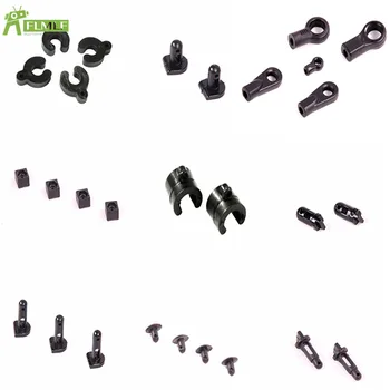 

Spare Part Front Upper Arm Spacer Chassis Rear Block Spur Pin Battery Fixer Bumper Mount Spacer for 1/5 HPI Rovan Baja 5B 5T 5SC