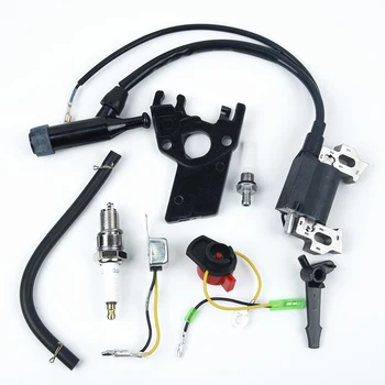 

Carburetor Carb Spark Plug Air Filter Kit For Honda GX160 GX200 16100-ZH8-W61