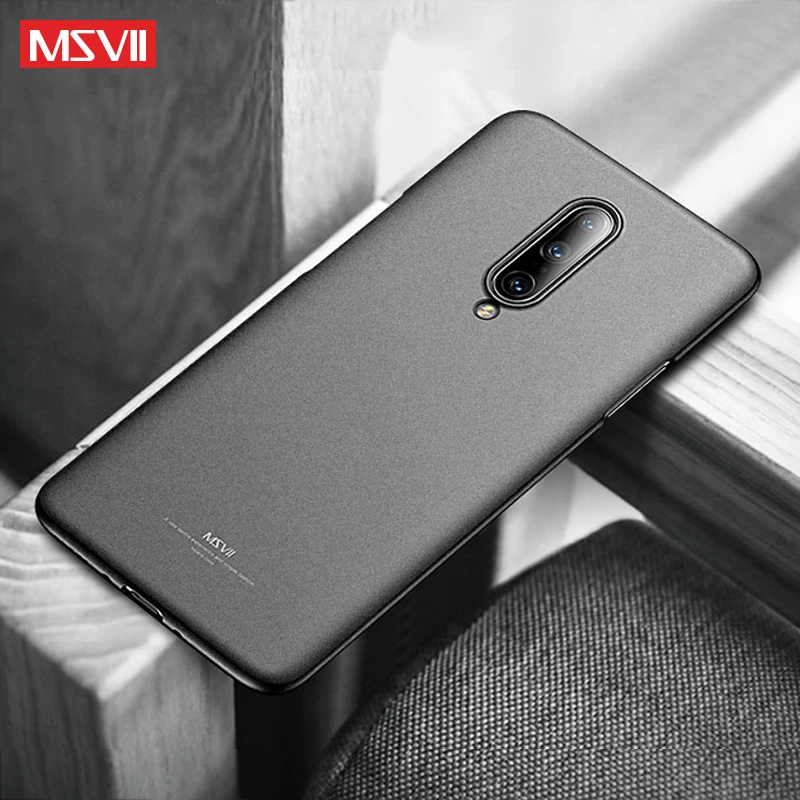 Чехол для OnePlus 7 Pro MSVII Жесткий ПК полный легкий матовый чехол Ультратонкий матовый чехол для OnePlus 6 T 6 5 T 5 чехол для телефона