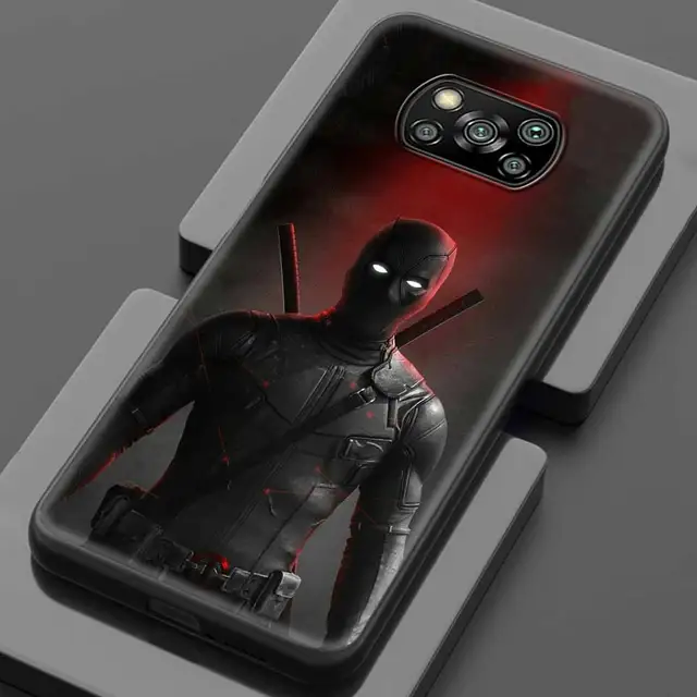 Case For Xiaomi POCO X3 NFC X3 M3 M4 Pro F3 GT F1 Coque for Mi 11T 10T Pro 9T 11 Note 10 Lite Civi Fundas Marvel Avengers Comics B10