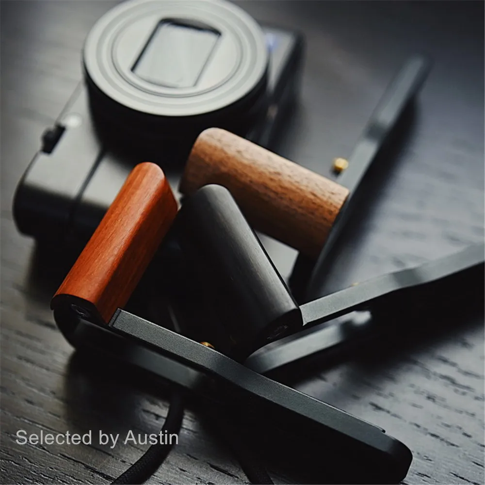 Деревянная рукоятка кронштейн L Пластина для SONY RX100 VII M7 M6 RX DSC | Электроника