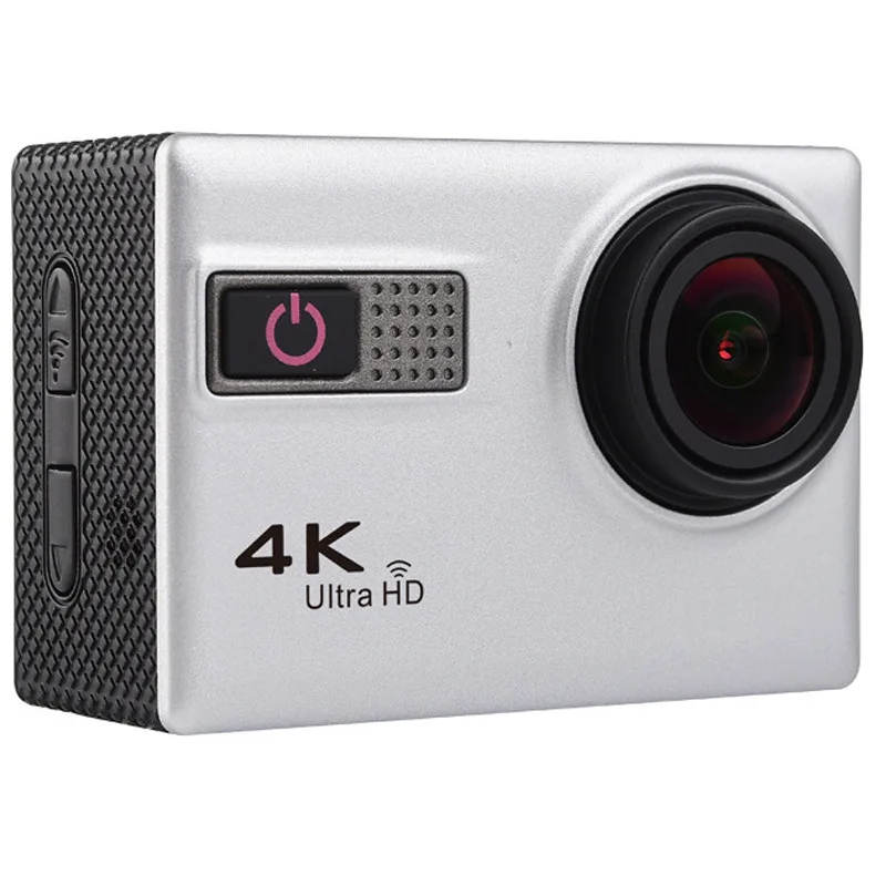 Богатая Экшн-камера F68B 4K Wifi 2," lcd Экшн-камера UHD водонепроницаемая Спортивная наружная видеокамера 12MP 170 градусов мини DV видеокамера