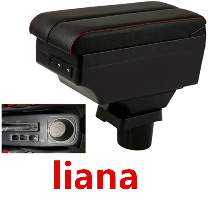 Двухслойный подлокотник для liana с интерфейсом usb