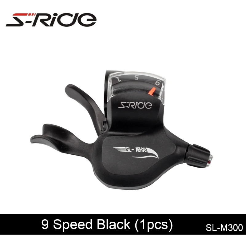 9s Black S-Ride MTB дисковый тормоз триггер переключения 3x9s Совместимый SHIMANO Велоспорт Mount велосипедная передача со сменным кабелем запчасти для велосипеда - Цвет: 9s Black