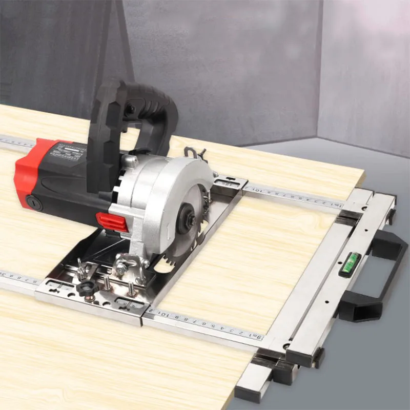 Electricity Circular Saw Trimmer Machine Edge Guide Positioning Cutting board tool Woodworking Router Circle Milling Groove tool