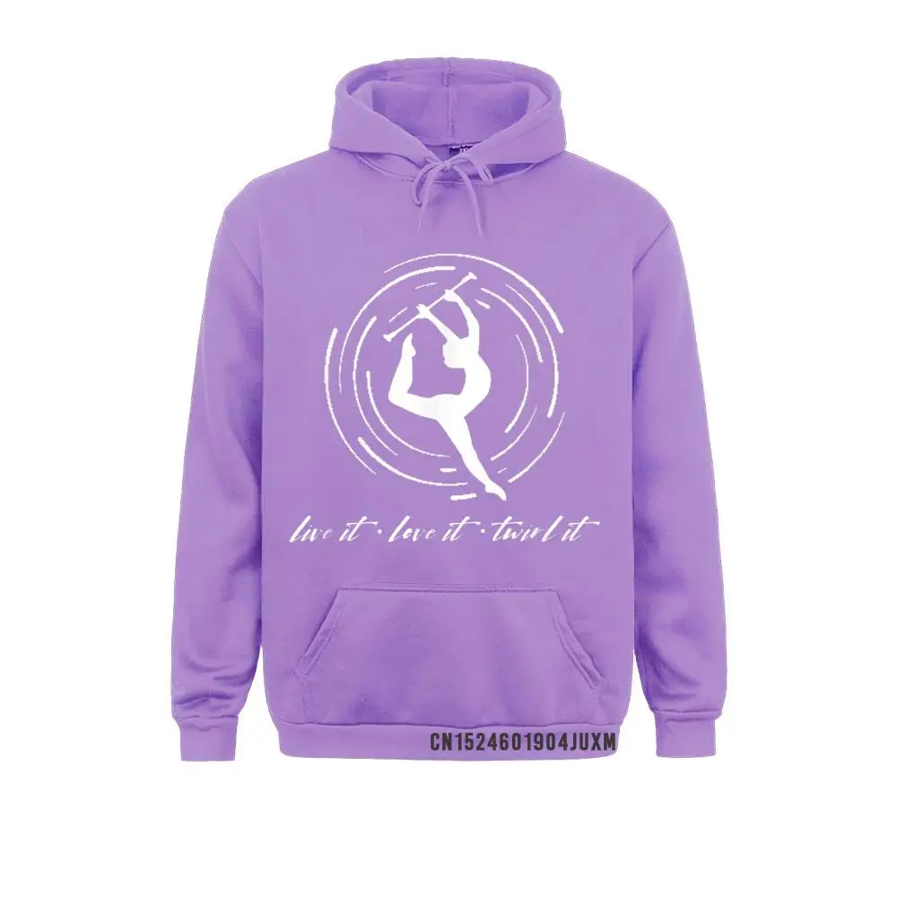 LOVE IT LIVE IT TWIRL IT Baton Twirling Baton Bling Gift T-Shirt__24 Sweatshirts Long Sleeve Brand New Youth Summer Hoodies Party Hoods  LOVE IT LIVE IT TWIRL IT Baton Twirling Baton Bling Gift T-Shirt__24purple