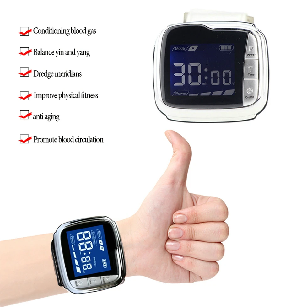

Low Level Laser Therapy Device Diabetes Hypertension Hyperlipidemia High Blood Pressure Cold Laser Watch