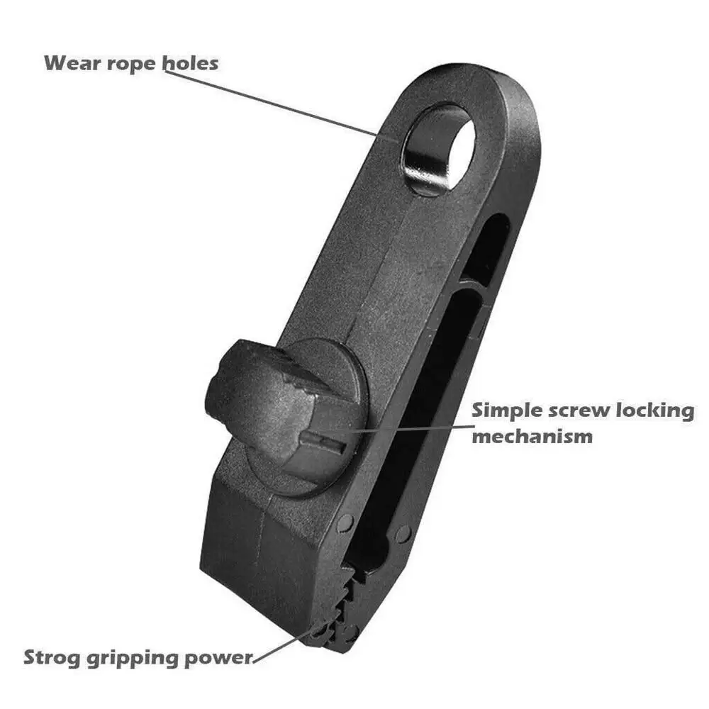 1 шт. 10 зажим для крепления тента пластиковый инструмент брезент зажимы