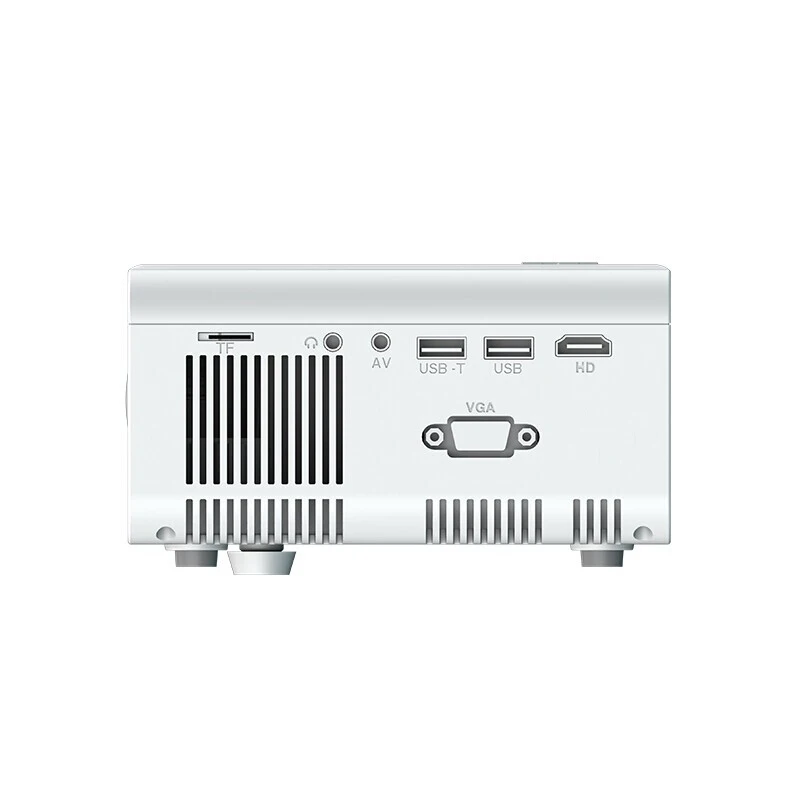 Мини проектор ALSTON TD90 HD 3500 лм 720P поддержка 1080P светодиодный Android Wi Fi видео домашний