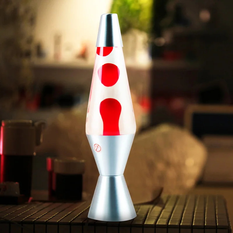 

LED Liquid Lava Lamp Bedroom Bedside Jellyfish Lamp Multi-color optional Creative Decorative Light Child Gift Night LIght