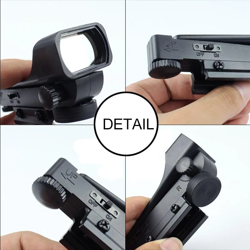 Riflescope Red Dot Tactical Outdoor Hunting Shooting Gear Sight 11mm Card Slot Primary Use red dot sight rifle scope