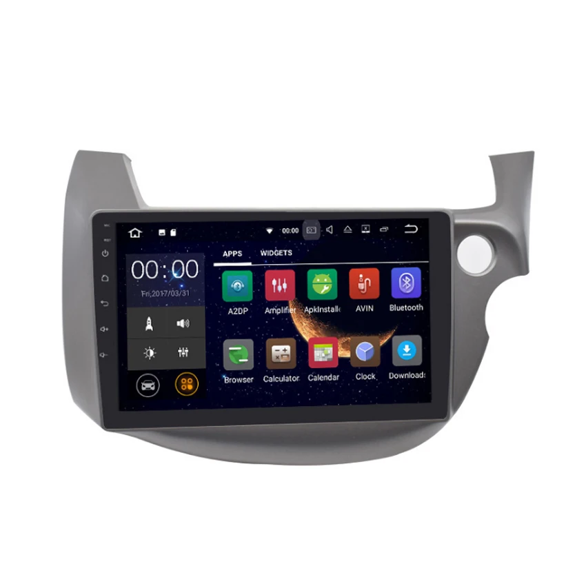 Для Honda Fit 2006-2012 автомобильный Радио Android мультимедийный плеер Автомобильный сенсорный экран gps навигация поддержка Carplay Bluetooth