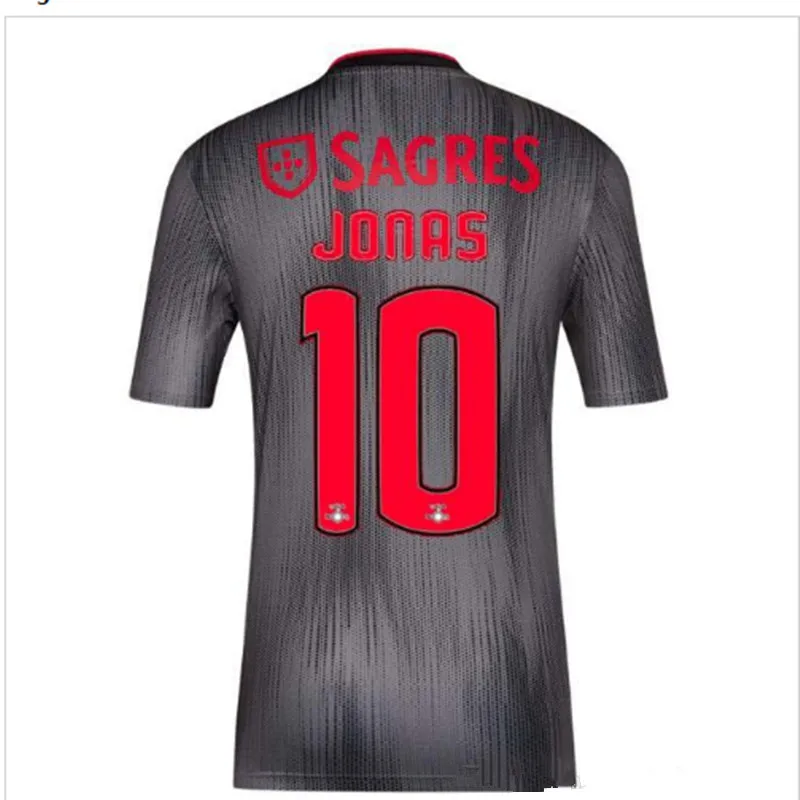19 20 new Benfica JONAS Футбольная Футболка для дома JOAO FELIX RAFA Pizzi Salvio Raul Jimenez GRIMALDO - Цвет: shirt