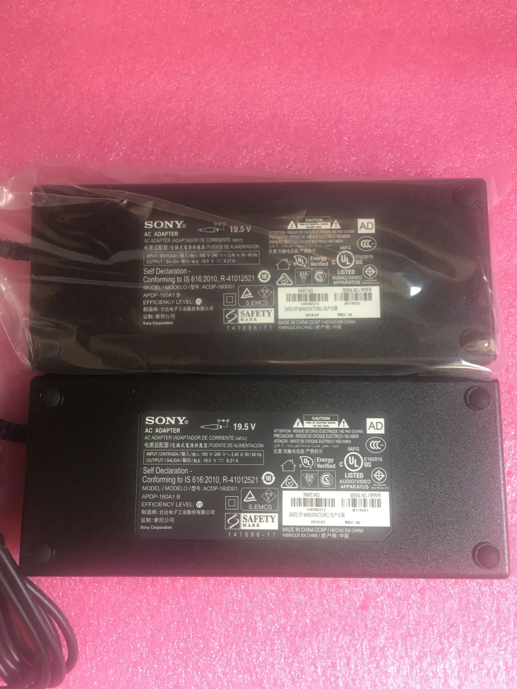 ЖК-дисплей ТВ адаптер питания ACDP-160D01 19,5 V 8.21A XBR43X800E Bravia XBR-55X850D ACDP-160E01 KD-43XD8088 KD-43XD8305
