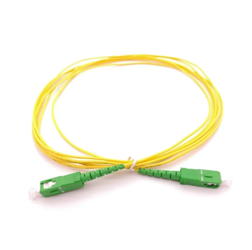 Одномодовый sc apc. Sc upc sc apc патчкорд. патч корд 3.0mm sc/upc-lc/upc, sm, 3m simplex.