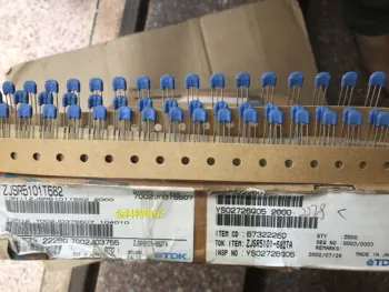 

Original new 100% noise filtering capacitor ZJSR5101-682TA three terminal filter 6.8NF 682 (Inductor)