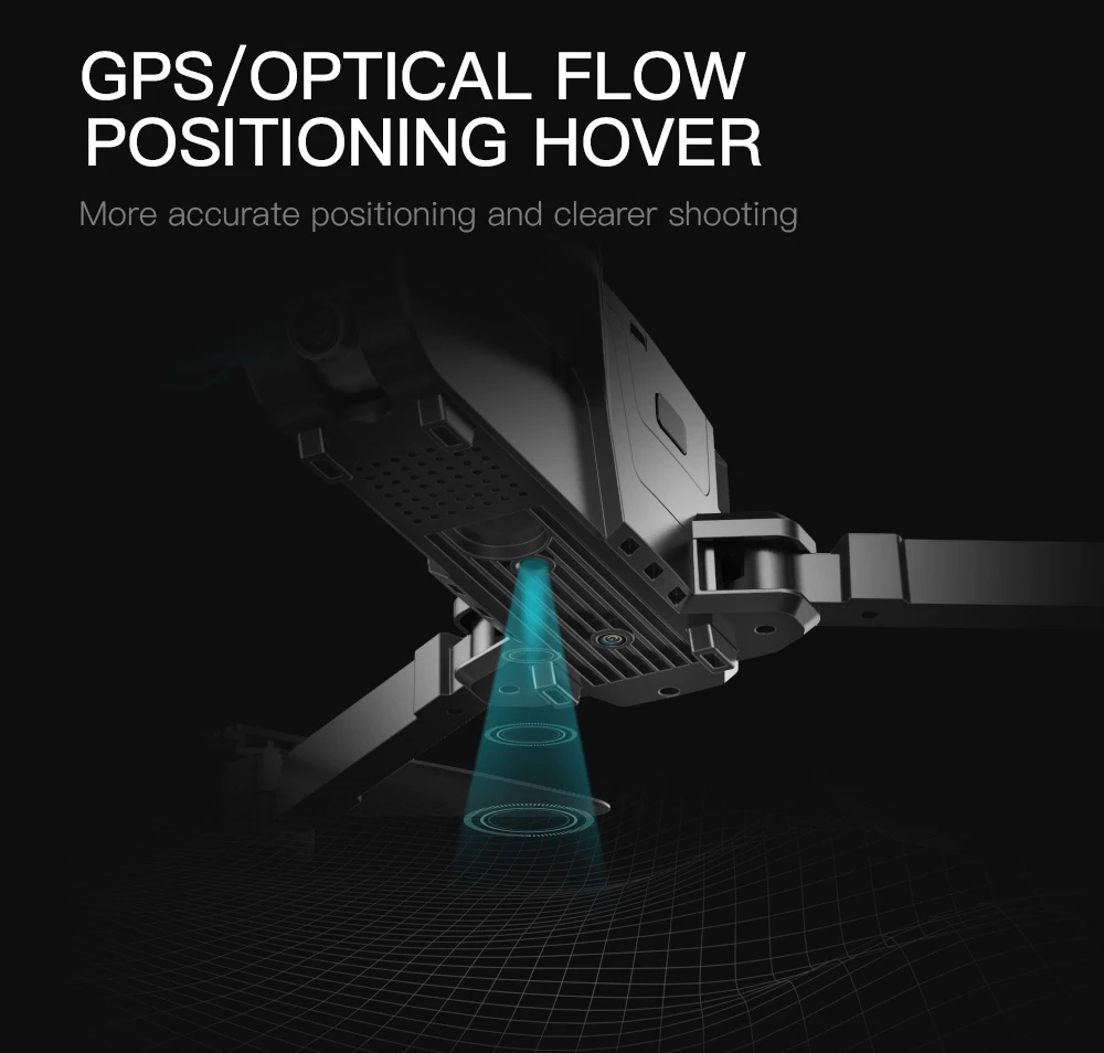 28 минут полета бесщеточный мотор gps, беспилотные летательные аппараты с HD Камера Квадрокоптер 4K Широкий формат 5G Wi-Fi FPV игрушка, Follow Me(следуй за мной режим оптического потока Дрон