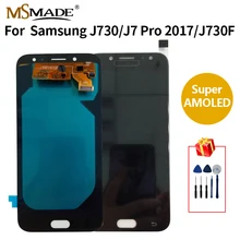 

ML1 2022 Super AMOLED For Samsung Galaxy J7 Pro 2017 J730 LCD Display Touch Screen Digitizer Assembly Replacement Parts For