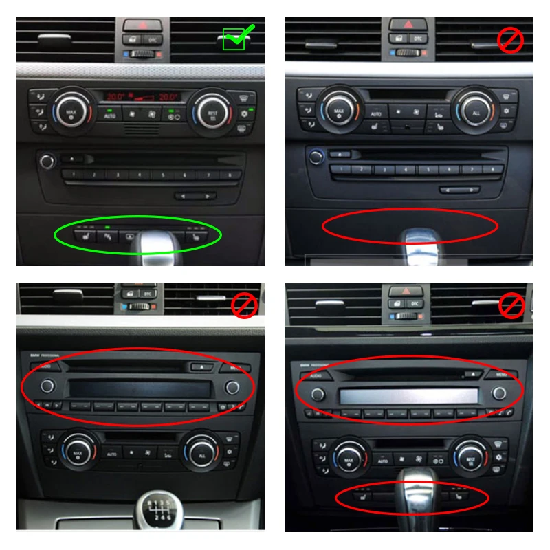 Для BMW 3 серии E90 E92 E93 2005 2008 2009 2010 2011 2012 углеродное волокно 2 шт. Автомобильный