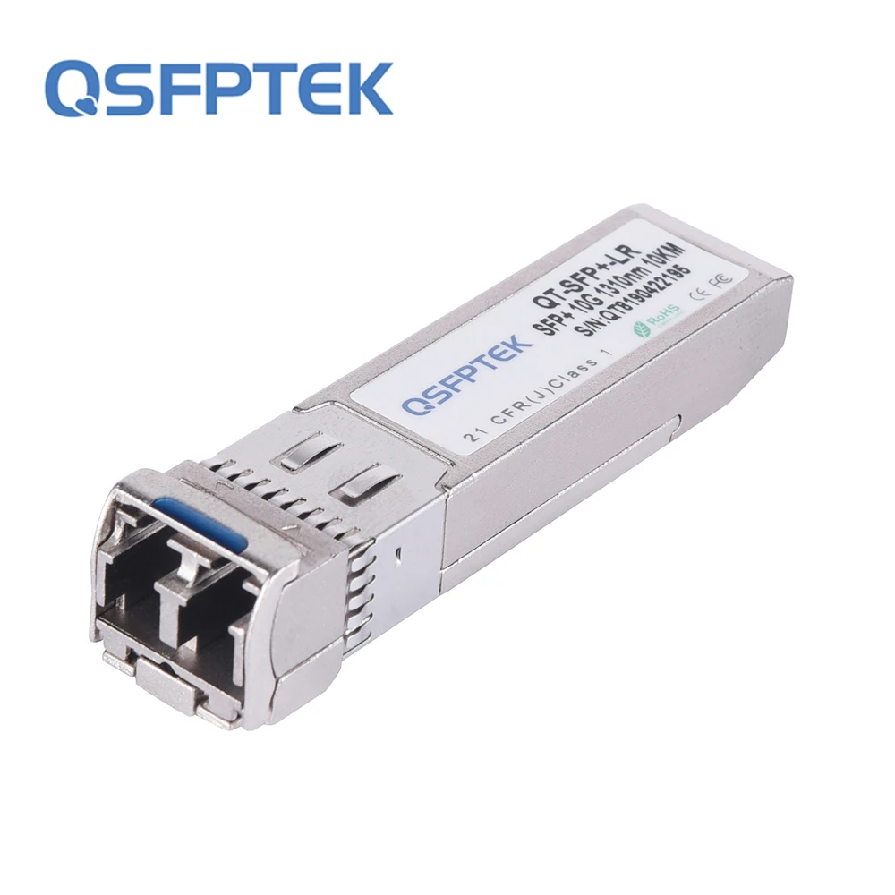 

1.25G 10KM SFP Transceiver for Cisco GLC-LH-SMD/GLC-LX-SM-RGD, 1000BASE-LX 1310nm DDM LC Gigabit Single-Mode Mini-GBIC Module