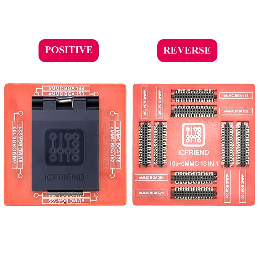 Высокоскоростной программатор MOORC INFRIEND E MATE X 13 в 1 Mate BGA eMMC с Z3x легкий Jtag Plus box UFI Medusa