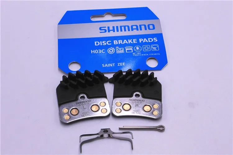 SHIMANO H03A/H03C горный велосипед четырехпоршневой зажим тепловыделитель, чтобы сделать лист ST/ZEE/M8020
