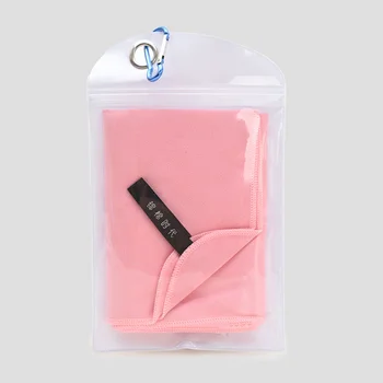 

2pcs Quick Dry Sports Towel Fitness Absorb Sweat Towel Sports Supplies Facecloth for Running Camping Yoga Gym (Random Color)