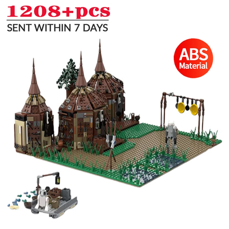 PROD 1005003467838929 Star Movie Scenes Solgen Village Simulation
Building Blocks Architecture Creative Bricks Modular House Children
Toys Kids Gift