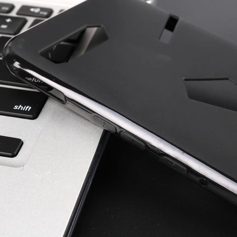 10 шт./партия бампер для ASUS ROG Phone 2 ZS660KLCase матовый чехол Мягкий защитный силиконовый из ТПУ Coque для ASUS 2 ZS660KL