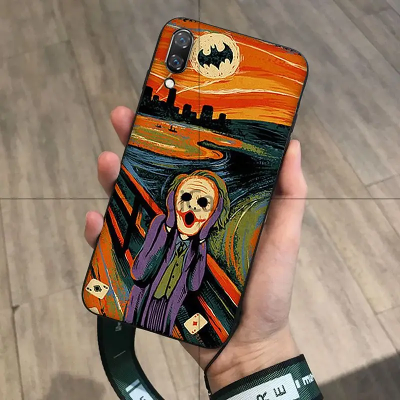 Scream by Munch Funny Arting cat