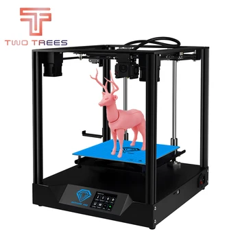 

Twotrees 3D Printer Sapphire Pro Printing Kit BMG Extruder CoreXY Guide DIY with MKS Robin Nano Touch Screen Mute drive TMC2208