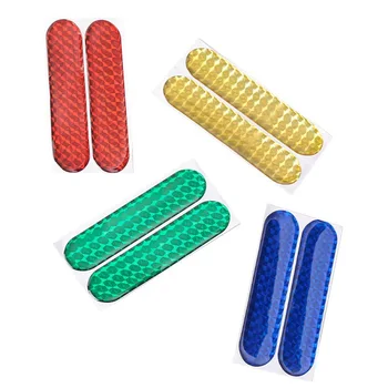 

2020 Car Reflective StripsCar Door Sticker Decal Warning Tape Reflective Strips 2pcs Safety Mark Reflector Stickers