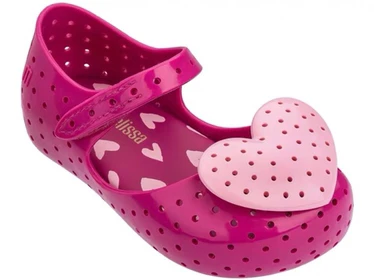 Mini Melissa Campana Hollow Girl Sandals New Girl Jelly Sandals Kids Sandals Children Melissa Shoes Non-slip Toddler Shoes - Цвет: as pic