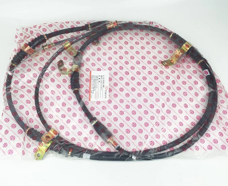 (2pcs/kit) Handle Park brake Cable for Chinese Brilliance BS4 M2 06-09 Auto car motor parts 3096562