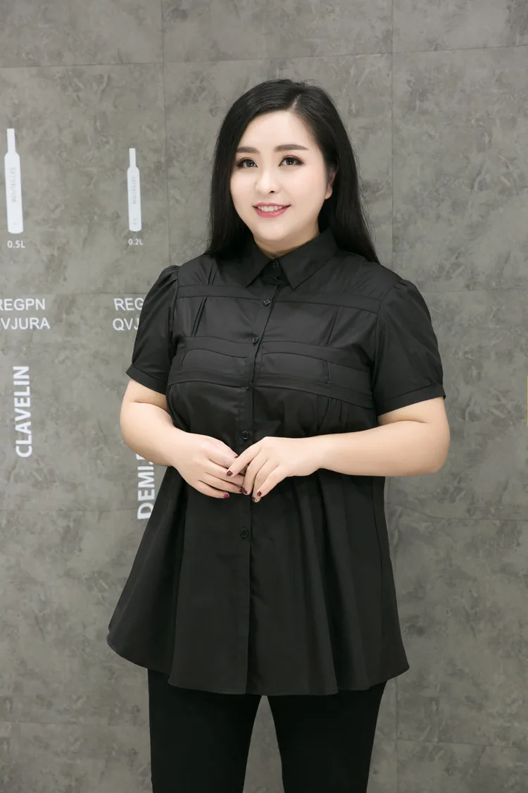 Женская рубашка blusas mujer de moda, белая блузка, рубашка для женщин, плюс размер, 8XL, 9XL, Женская Офисная официальная хлопковая розовая рубашка M280