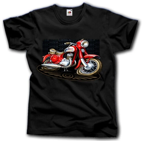 

Jawa Motorcycle Shirt S-Xxxl Czech Ddr Germany Motorrad Vintage Ost2019 Hip Hop T Shirt Men Men 100% Cotton Short T Shirt