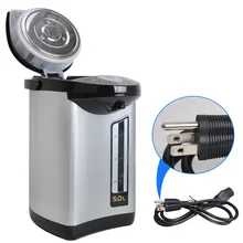 110 В 5л Электрический чайник многофункциональная пневматическая колба Электрический диспенсер для воды машина защита от перегрева электрическая бутылка