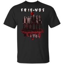 IT Chapter Two Characters Friends Water Reflection T-Shirt Black-Navy MEN- Tee Shirt Hipster Harajuku Brand Clothing T-Shirt IT Chapter Two Characters Friends Water Reflection T-Shirt Black-Navy MEN- Tee Shirt Hipster Harajuku Brand Clothing T-Shirt