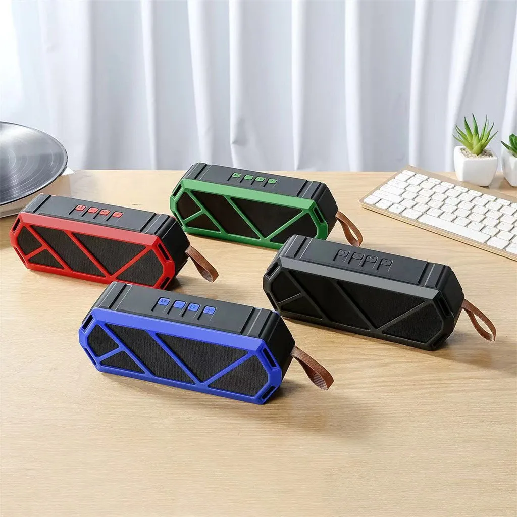 Bluetooth динамик Портативный беспроводной громкий динамик s для телефона компьютера стерео музыки объемные водонепроницаемые напольные колонки# g3