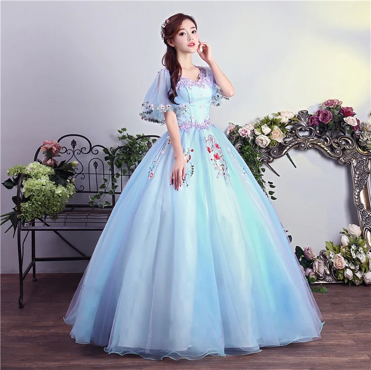 Винтажное Тюлевое платье с бисером и цветами, vestidos de 15 anos quinceanera, пышные платья