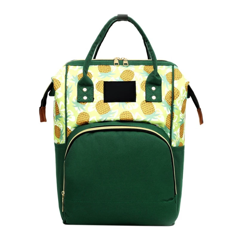 Travel Fashion Mummy Maternity Nappy Bag Large Capacity Waterproof Backpack Multi-function Backpack Nursing Bag