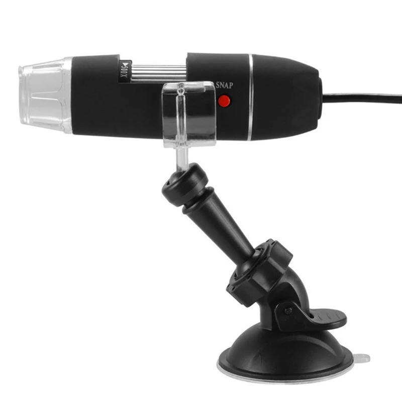 1000x Мини цифровой USB микроскоп Лупа эндоскоп видео камера Microscopio подарок для детей
