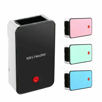 

Portable Mini Handheld Electric Winter Heater Home Office Desktop Air Fan Warmer
