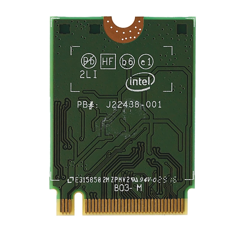 Трехдиапазонный беспроводной AC 2 4G/5G BT 4 для Intel 18265NGW Bluetooth WIFI модуль 867 Мбит/с карта