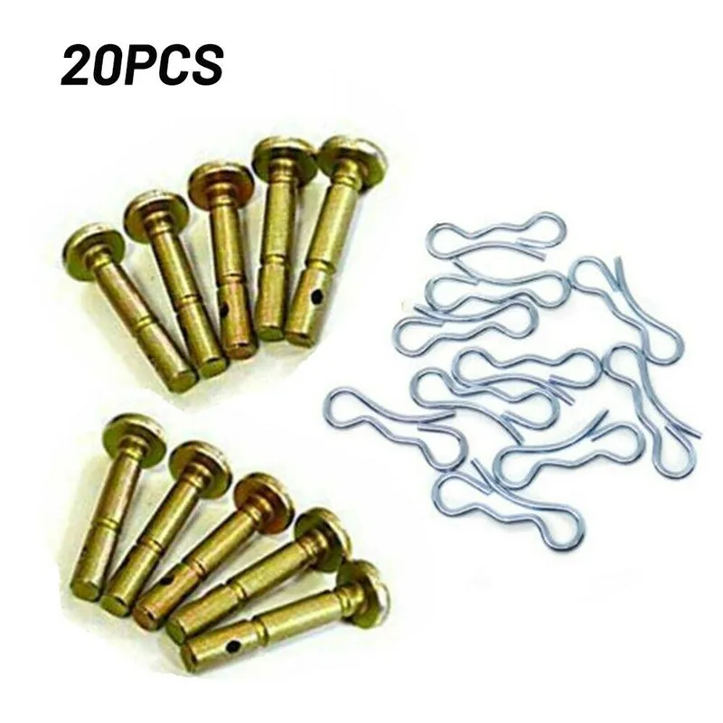 20Pcs Shear Pins Cotters Pins For Snowblower Replacement, 59 OFF