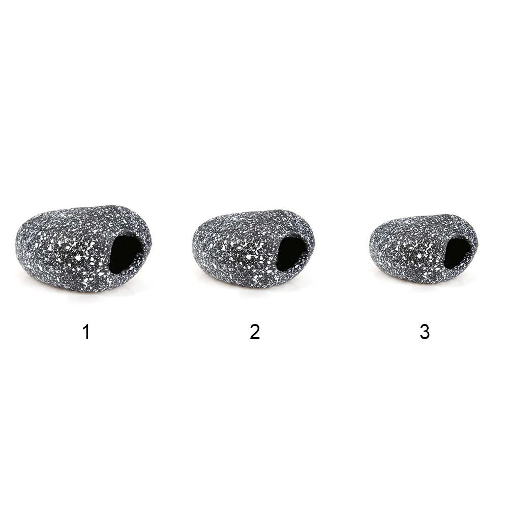Цихлид камень аквариум Пруд для рыб украшение для разведения креветок скальная пещера керамические камни Akvaryum