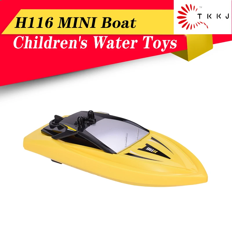 h116 mini boat