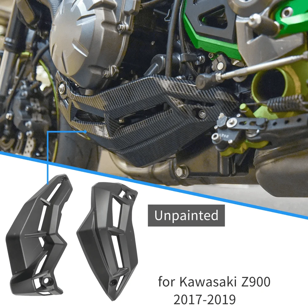 Plaque De Spoiler De Châssis De Protection De Moteur De Moto Pour Z900RS Kit De Cadre De Corps De Ventre Inférieur Pour K-awasaki Z900 RS Z 900 RS Z-900-RS 2018